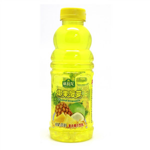 椰果菠萝复合果汁饮料