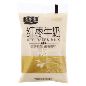 君乐宝红枣牛奶