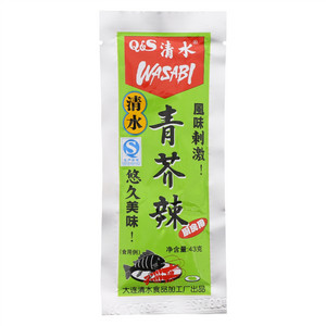 清水厨房用青芥辣
