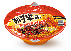 统一酱拌面贵州豆豉辣酱风味碗面