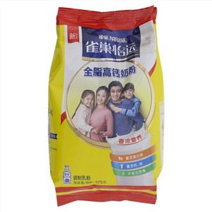 雀巢怡运全脂高钙奶粉