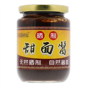 君意食品甜面酱（晒制）
