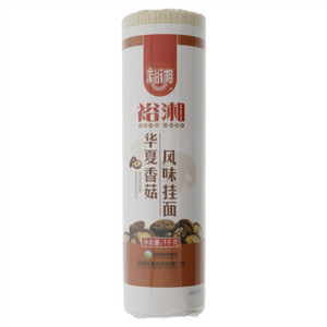 裕湘裕湘华夏香菇风味挂面纸包1000克