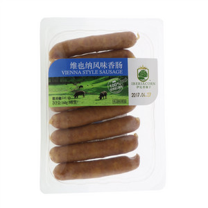 伊比里橡子维也纳风味香肠160g