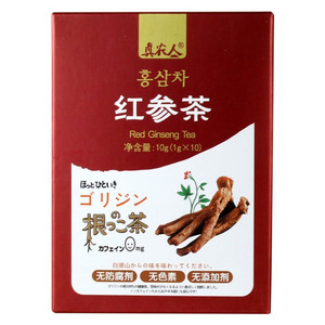 真农人红参茶