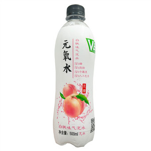 V田白桃味气泡水