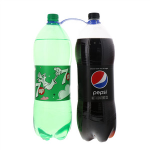 百事可乐无糖配方汽水+7喜冰爽柠檬味汽水