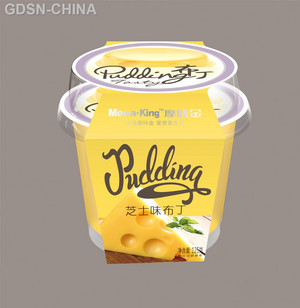 摩咔金芝士味布丁125克