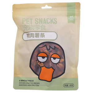 益和鸭肉薯条宠物零食