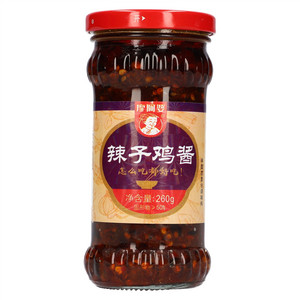 廖阿婆辣子鸡酱