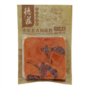 德庄重庆老火锅底料（中辣）