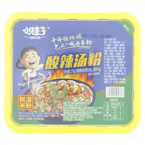 小桂子酸辣汤粉鲜湿米粉