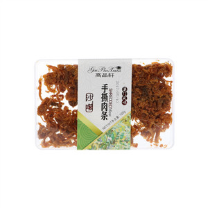 高品轩澳门风味沙嗲手撕肉条120g