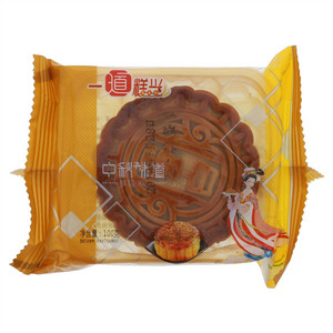 一道糕兴莲蓉蛋黄广式蛋黄月饼