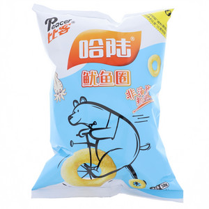 哈陆比客鱿鱼圈