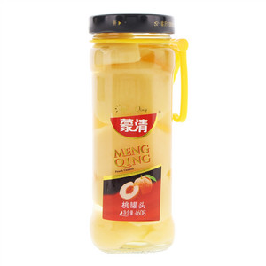 蒙清桃罐头（混合型）