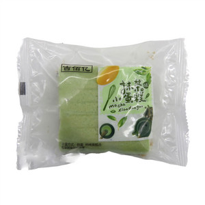 吉佰亿抹茶味蛋糕