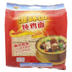 享口福灌味面 炖鸡面