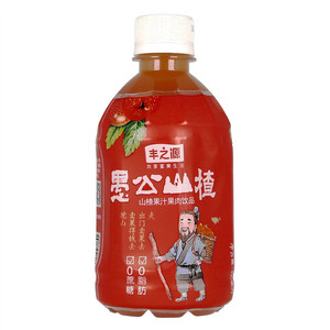 丰之源愚公山楂山楂果汁果肉饮品