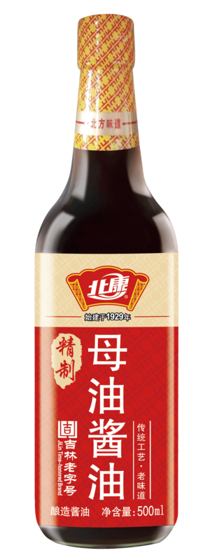 北康母油酱油（酿造酱油）