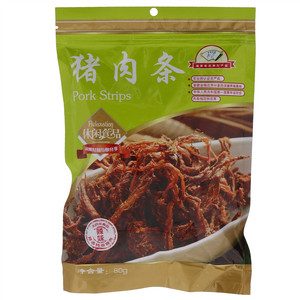 宗儒香猪辣味猪肉条