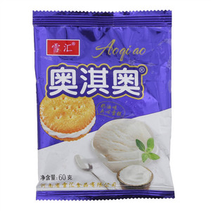 雪汇奧淇奧奶油味夹心雪糕