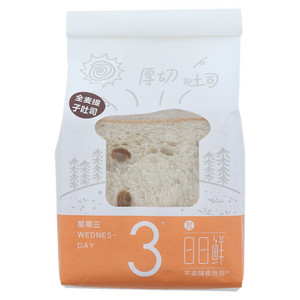 米旗全麦提子吐司面包