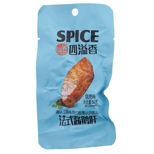 四溢香烧烤味法式酱鹅肝