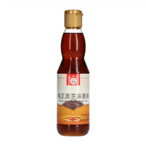 金莲纯正黑芝麻香油