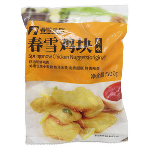 春雪食品春雪鸡块(原味)(速冻调制食品)