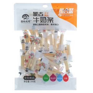 图腾牧场含牛初乳蒙古奶条 