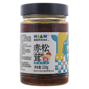 西咸农XIAN香辣牛肉赤松茸酱