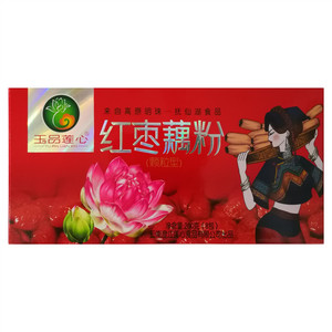 玉品莲心红枣藕粉（颗粒型）