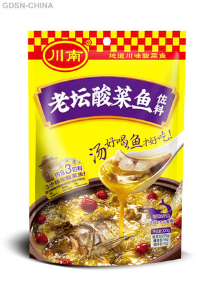 川南300克老坛酸菜鱼佐料