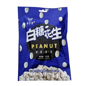 银牛牌白糖花生（烘烤类）