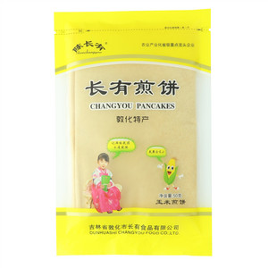 陈长有玉米煎饼
