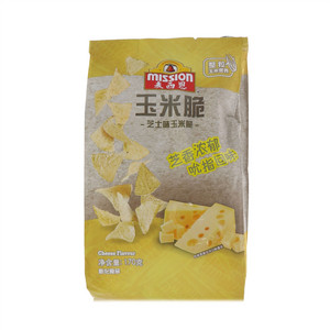 麦西恩芝士味玉米脆