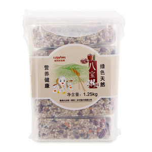 鲁商乡发展八宝粥料