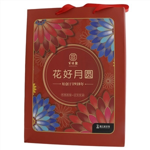 百味聚花好月圆礼包