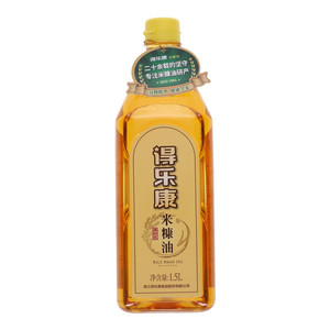 得乐康米糠油