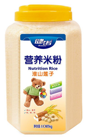 健诺淮山莲子营养米粉