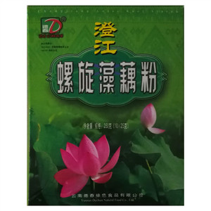 德春澄江螺旋藻藕粉
