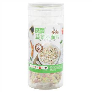 朗小贝多彩蔬菜小面片