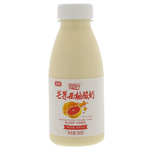 圣牧塞茵苏芒果西柚酸奶