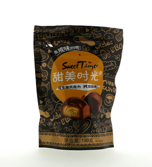 甜美时光花生酥巧克力（代可可脂）