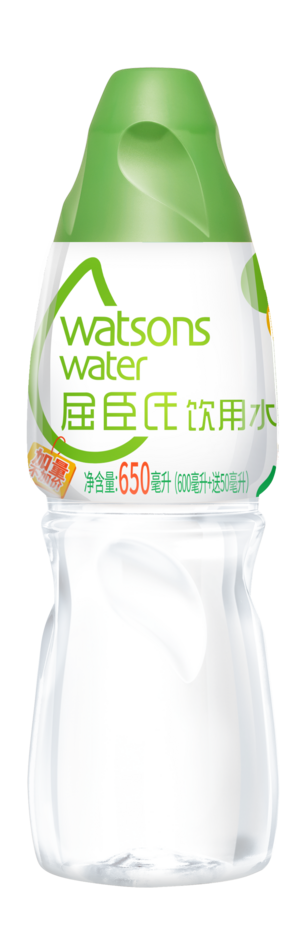 屈臣氏饮用水（蒸馏制法）650mL