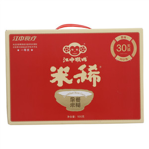 江中猴姑米稀原味米糊