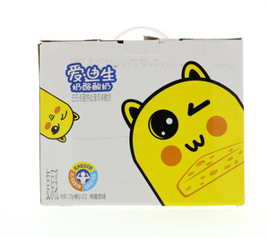 娃哈哈爱迪生奶酪酸奶 (125g+赠8g)*20盒