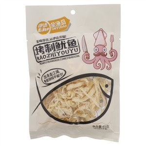 伊达Edsp金渔岛即食烤制鱿鱼