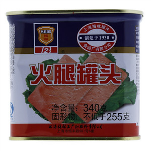 梅林火腿罐头